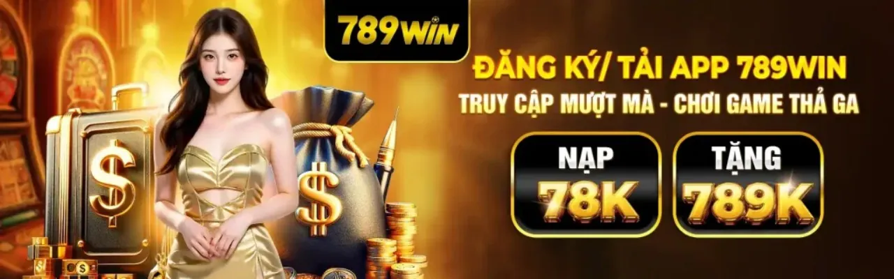 Banner ưu đãi chào mừng 789vg khuyến mãi