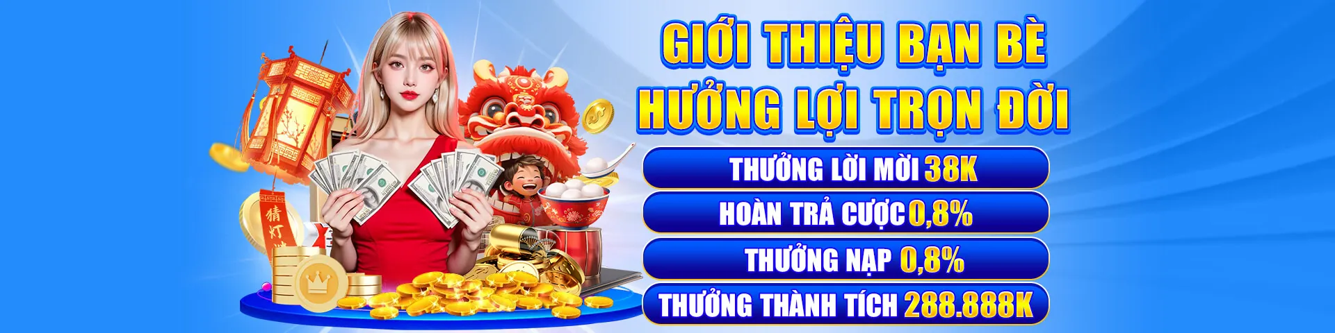 Hình ảnh chính giới thiệu các khuyến mãi hấp dẫn của 789vg