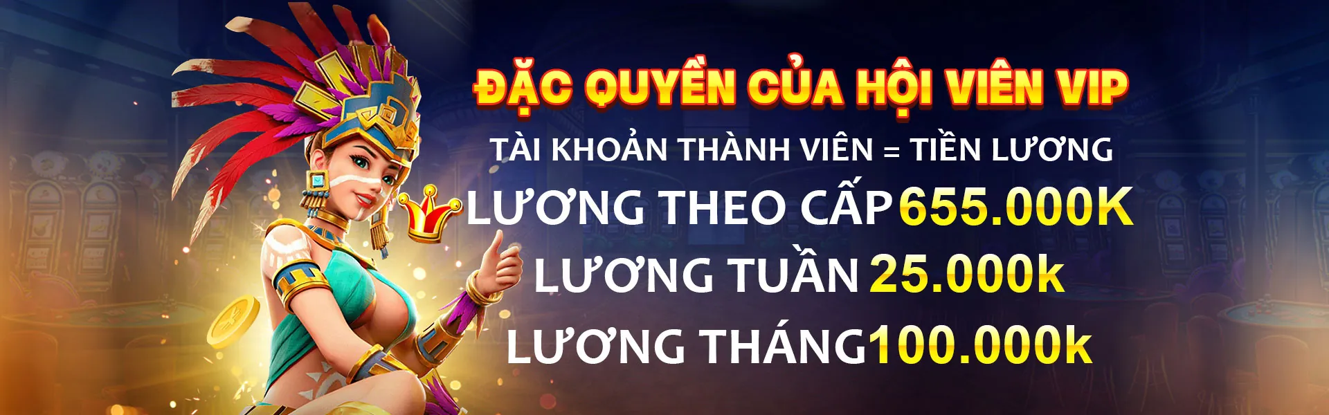 Giao diện 789vg khuyến mãi với các ưu đãi hấp dẫn